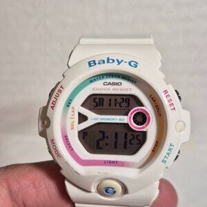 G-Shock | Accessories | Y2k Casio Purple Babyg Alarm Sports  Casio Baby-G BGD-120P-2DR Purple Y2K Alarm Sports Watch Women’s Retro main image 1